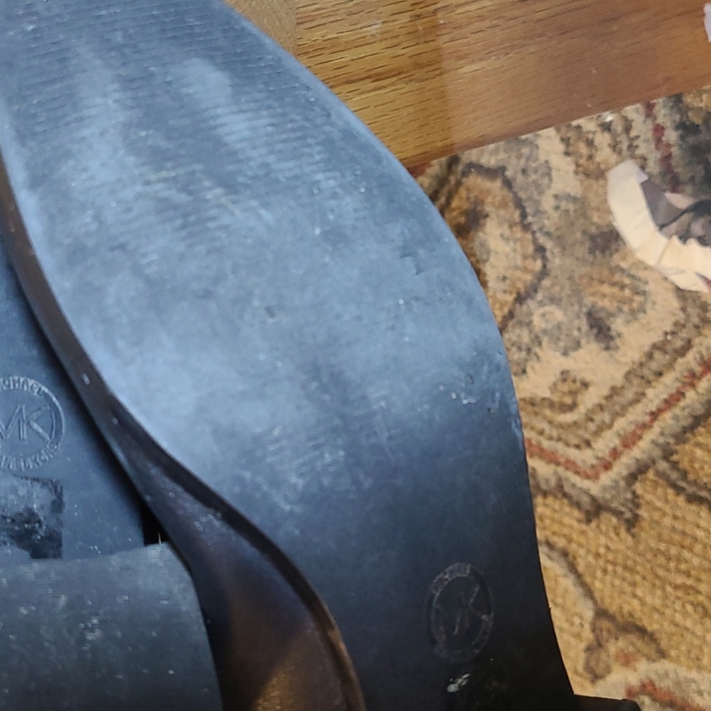 Michael Kors Roding Boots. A-7 - Picture 6 of 7